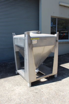 フォールズデル ステンレスホッパー