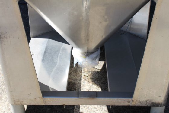 Fallsdell 不锈钢料斗