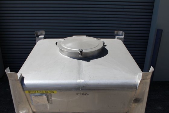 Fallsdell 不锈钢料斗