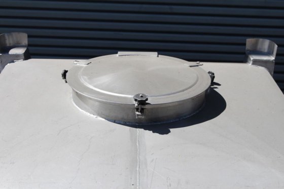 フォールズデル ステンレスホッパー