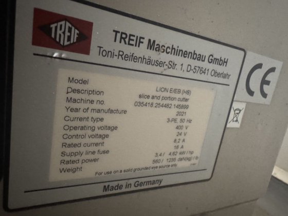 TREIF スライス＆ポーションカッター