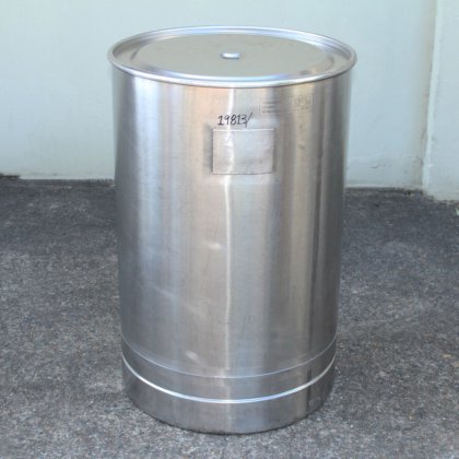 ミュラーステンレスドラム