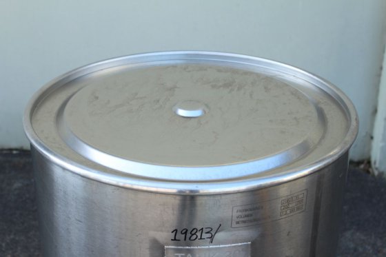 ミュラーステンレスドラム