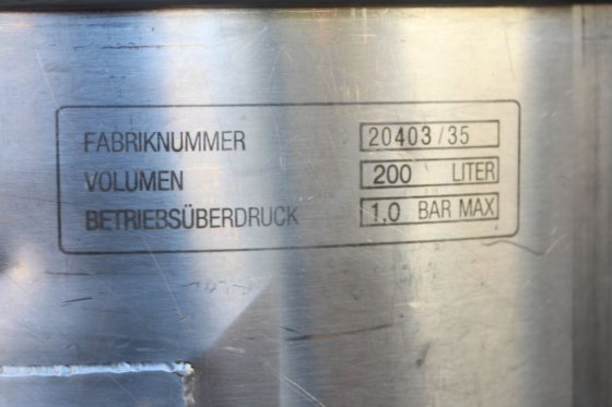 Müller Edelstahltrommel