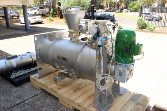 MIX SRL 不锈钢犁式工业搅拌机