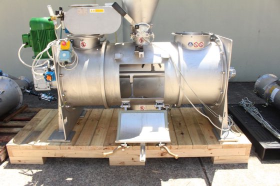 MIX SRL 不锈钢犁式工业搅拌机