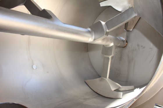 MIX SRL 不锈钢犁式工业搅拌机