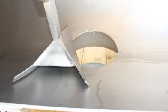 MIX SRL 不锈钢犁式工业搅拌机