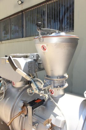 MIX SRL 不锈钢犁式工业搅拌机