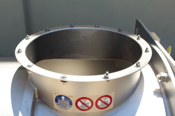 MIX SRL 不锈钢犁式工业搅拌机