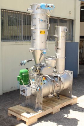 MIX SRL 不锈钢犁式工业搅拌机