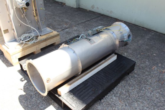 MIX SRL 不锈钢犁式工业搅拌机