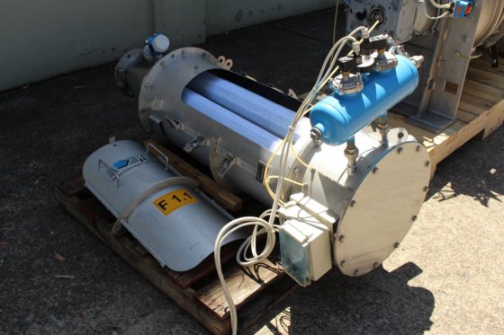 MIX SRL 不锈钢犁式工业搅拌机