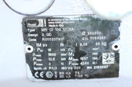 MIX SRL 不锈钢犁式工业搅拌机