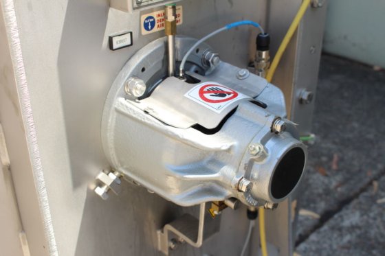 MIX SRL 不锈钢犁式工业搅拌机