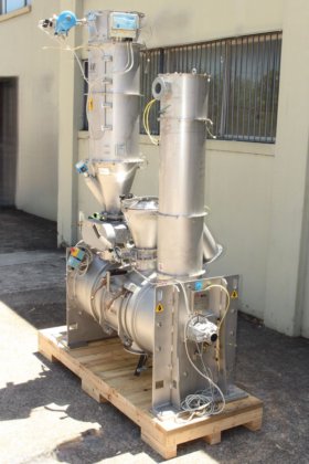 MIX SRL 不锈钢犁式工业搅拌机