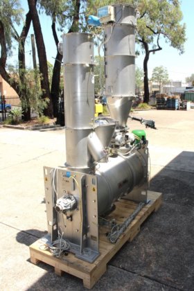 MIX SRL 不锈钢犁式工业搅拌机