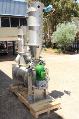 MIX SRL 不锈钢犁式工业搅拌机