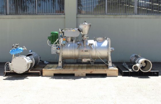 MIX SRL 不锈钢犁式工业搅拌机