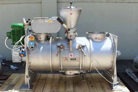MIX SRL 不锈钢犁式工业搅拌机