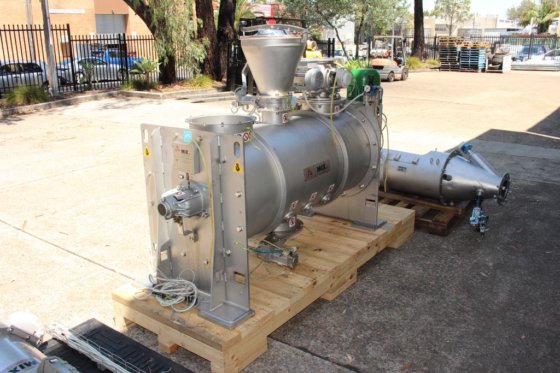 MIX SRL 不锈钢犁式工业搅拌机