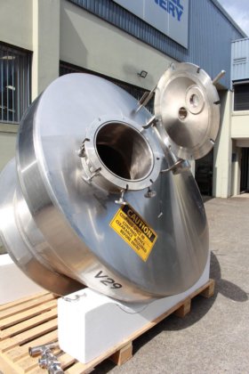 阿法拉伐不锈钢保温压力锥形容器