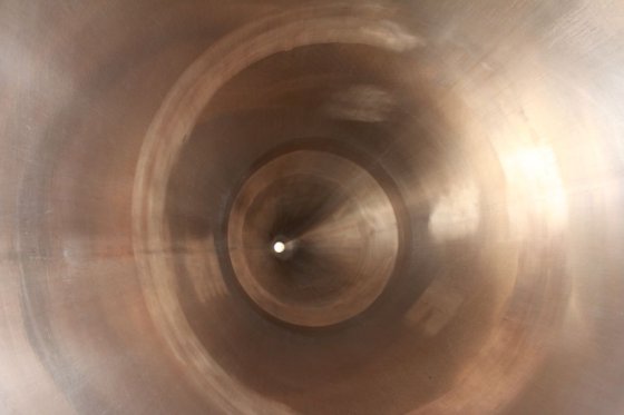 阿法拉伐不锈钢保温压力锥形容器