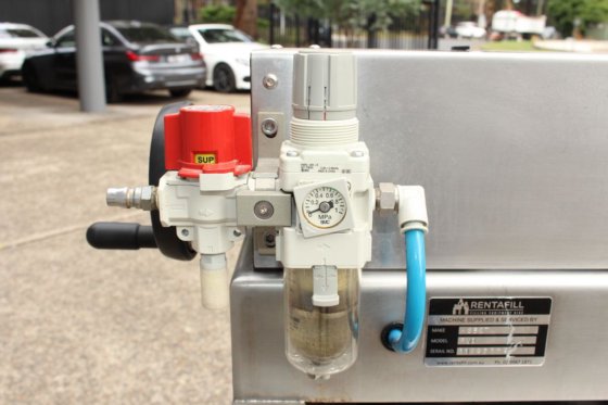 アセット水平ピストンフィラー、