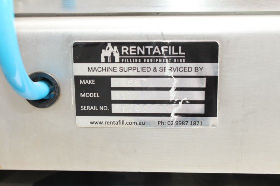 アセット水平ピストンフィラー、