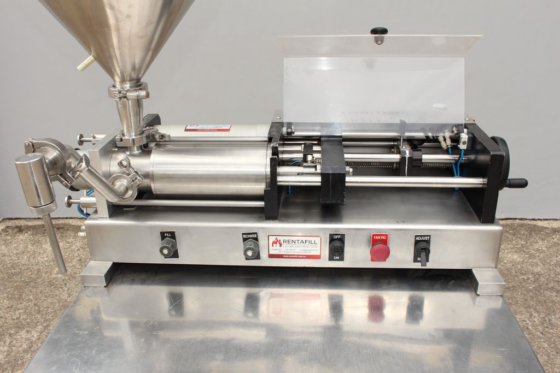 アセット水平ピストンフィラー、