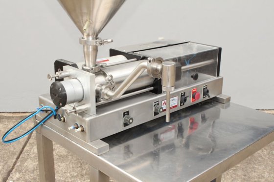 アセット水平ピストンフィラー、