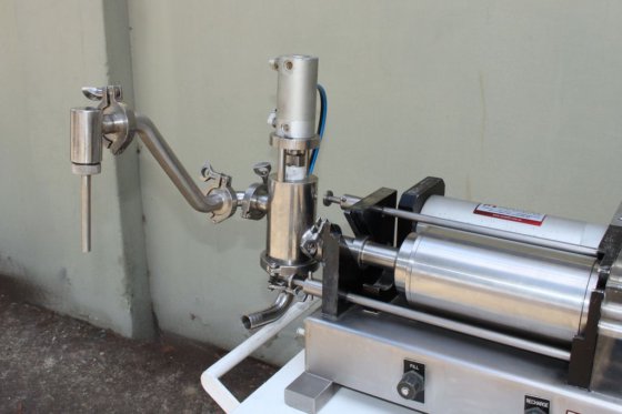 アセット水平ピストンフィラー、