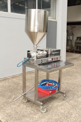 アセット水平ピストンフィラー、