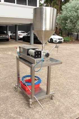 アセット水平ピストンフィラー、