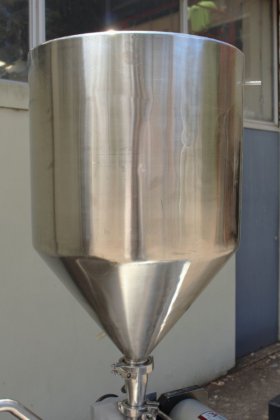 アセット水平ピストンフィラー、