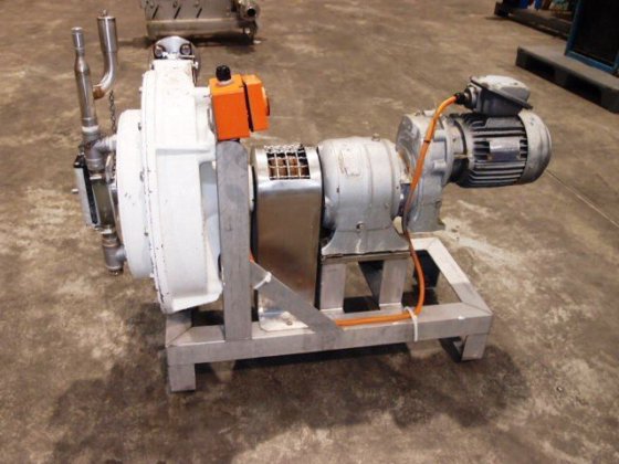 ブレデル蠕動ポンプ