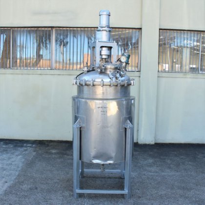 Hills & Mill 不锈钢压力真空混合容器