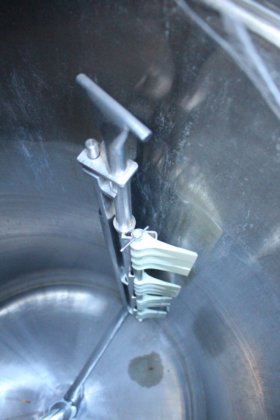 Hills & Mill 不锈钢压力真空混合容器