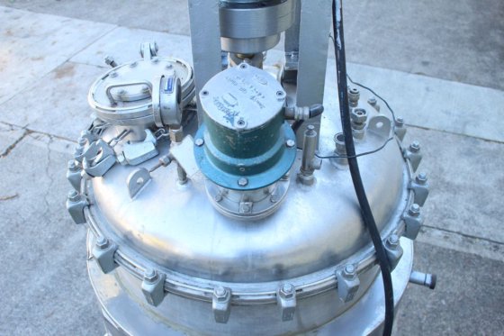 Hills & Mill 不锈钢压力真空混合容器