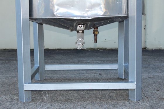 Hills & Mill 不锈钢压力真空混合容器