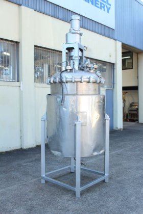 Hills & Mill 不锈钢压力真空混合容器