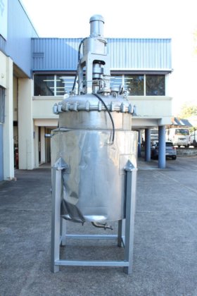 Hills & Mill 不锈钢压力真空混合容器