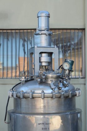 Hills & Mill 不锈钢压力真空混合容器