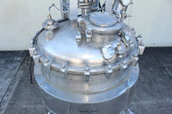 Hills & Mill 不锈钢压力真空混合容器