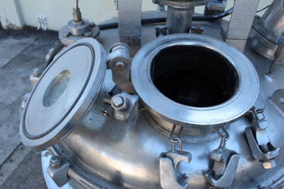 Hills & Mill 不锈钢压力真空混合容器