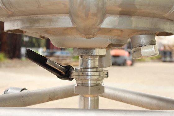 Pat Tech 不锈钢凹坑夹套/保温罐