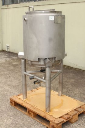 Pat Tech 不锈钢凹坑夹套/保温罐