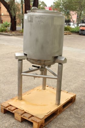 Pat Tech 不锈钢凹坑夹套/保温罐