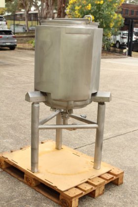 Pat Tech 不锈钢凹坑夹套/保温罐