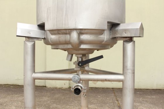 Pat Tech 不锈钢凹坑夹套/保温罐